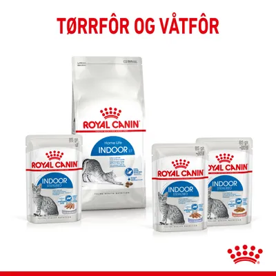 Royal Canin Indoor Sterilised Mousse