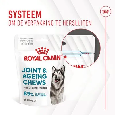 Royal Canin Joint & Ageing Adult Supplement Kauwsnacks