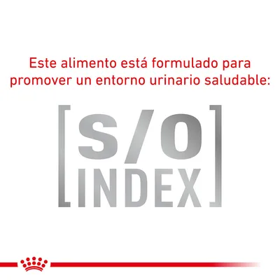 Este alimento está formulado para promover un entorno urinario saludable: [s/o] INDEX