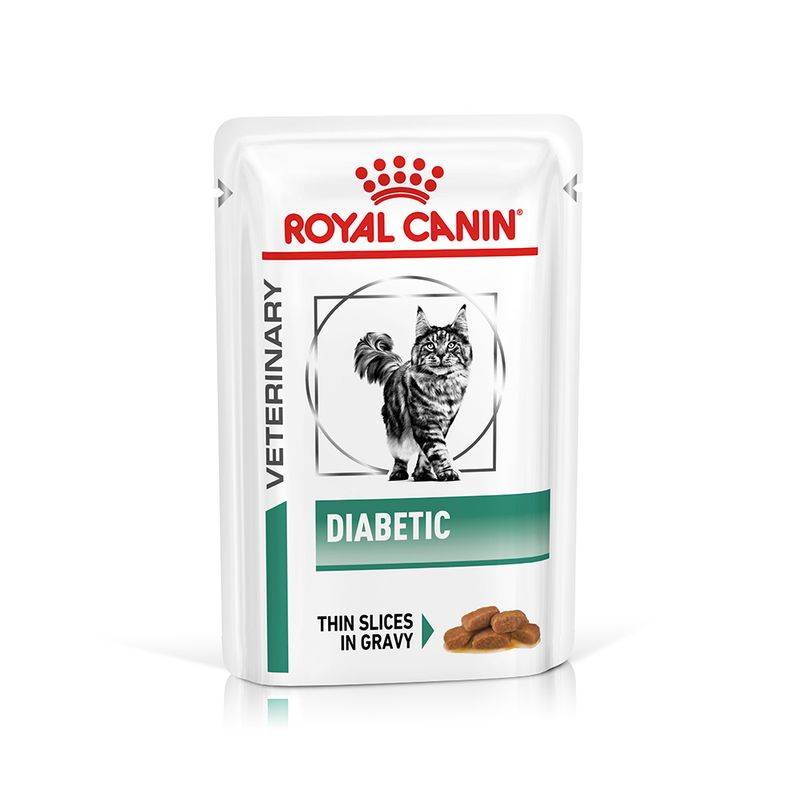 Royal Canin Veterinary Feline Diabetic Pouches