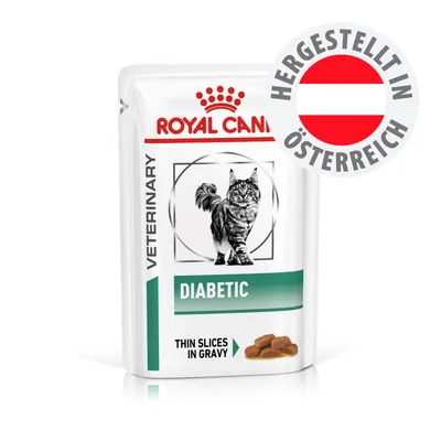 Royal Canin Veterinary Feline Diabetic in Soße