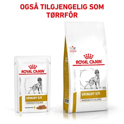 Royal Canin Veterinary Canine Urinary Moderate Calorie