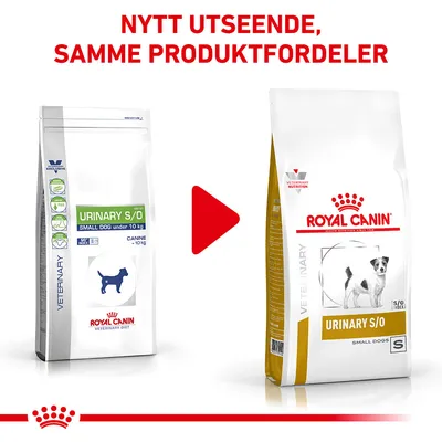 Royal Canin Veterinary Canine Urinary S/O Small Dog