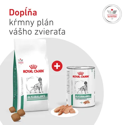 Royal Canin Veterinary Canine Glycobalance Mousse Royal Canin Veterinary Canine Glycobalance Mousse