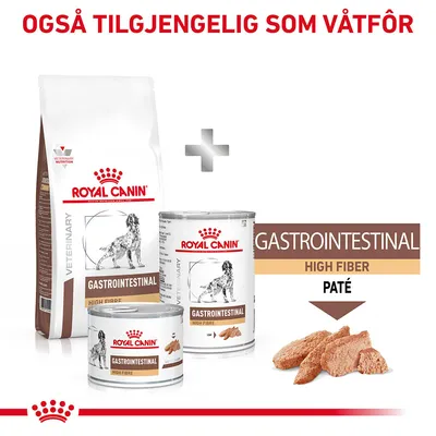 Royal Canin Veterinary Canine Gastrointestinal High Fibre
