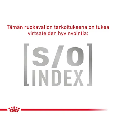 Tämän ruokavalion tarkoituksena on tukea virtsateiden hyvinvointia: [s/o] INDEX