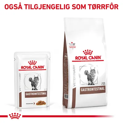 Royal Canin Veterinary Feline Gastrointestinal i saus