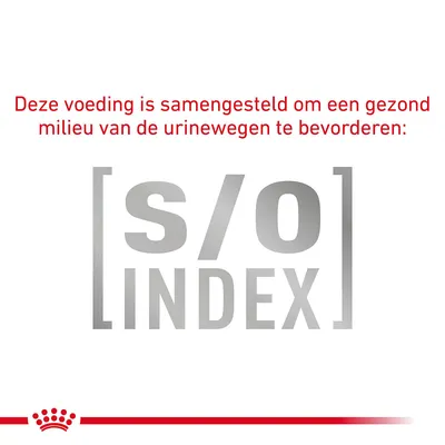 Deze voeding is samengesteld om een gezond milieu van de urinewegen te bevorderen: [s/o] INDEX