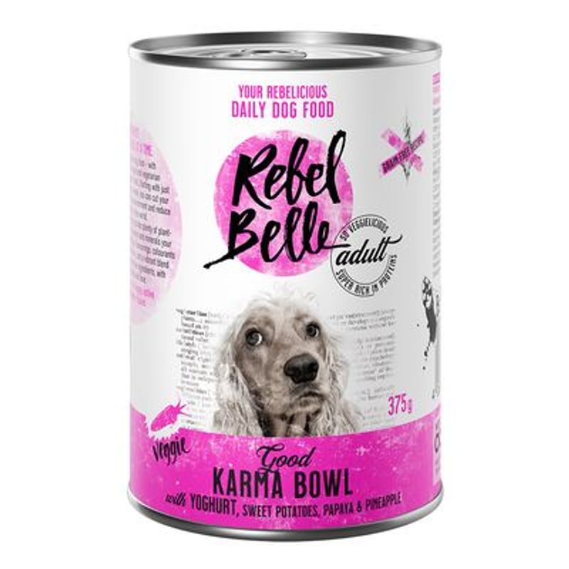 4 x 375 g of 4 x 750 g Rebel Belle – nu voor een speciale prijs!