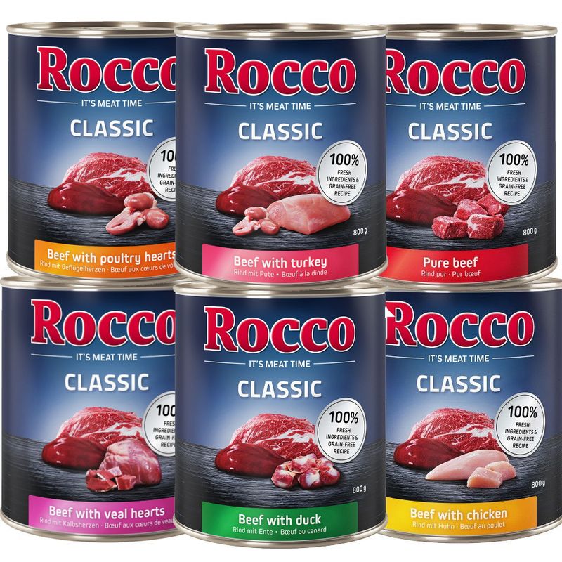 Pack de prueba: Rocco Classic 6 x 800 g