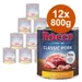 Säästöpakkaus Rocco Classic Pork 12 x 800 g