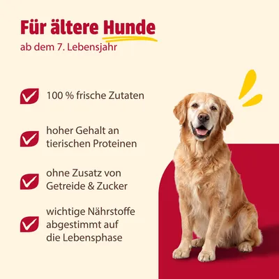 animonda GranCarno Original Senior 6 x 400 g animonda GranCarno Original Senior 6 x 400 g