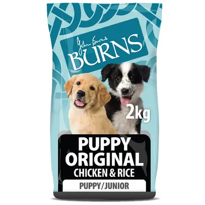 Burns Puppy Original - Chicken & Rice