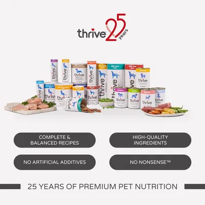 thrive dog Complete - Lamb - 6 x 400g thrive dog Complete - Lamb - 6 x 400g