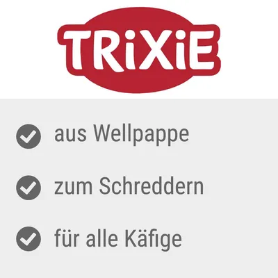 Trixie pappplattform for fugler