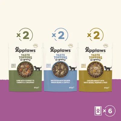 Výhodné balení Applaws Taste Toppers 12 x 85 g