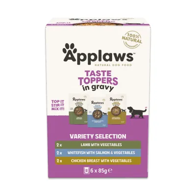 Varčno pakiranje Applaws Taste Toppers 12 x 85 g