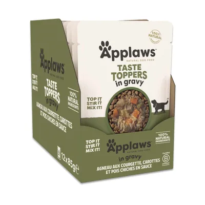 Applaws Taste Toppers en sauce 12 x 85 g
