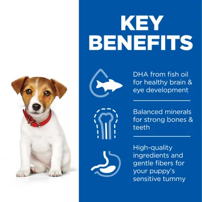 Hill's Science Plan Puppy <1 Small & Mini med kylling