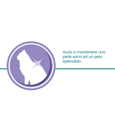 Aiuta a mantenere una pelle sana ed un pelo splendido