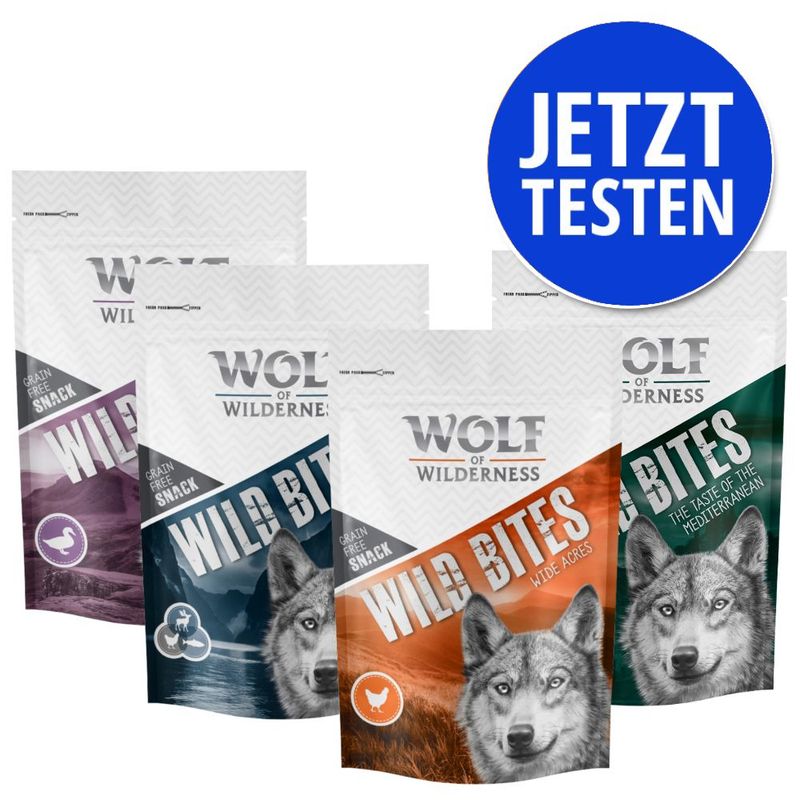 Wolf of Wilderness - Wild Bites Snack-Mix