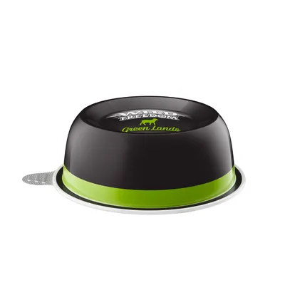 Wild Freedom Green Lands Nassfutter in schwarzer und grüner Verpackung mit Aufreisslasche.