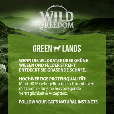 Wild Freedom Adult "Green Lands" - Lam