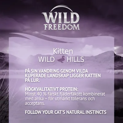 Wild Freedom Kitten "Wild Hills" - Duck