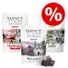 Sparpaket Wolf of Wilderness Snack - Wild Bites 3 x 180 g