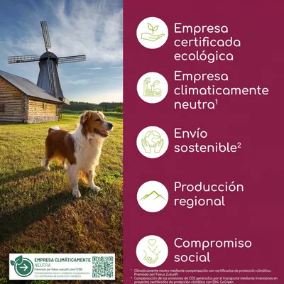 Wolfsbacher Natur Estómago e intestinos snacks para perros