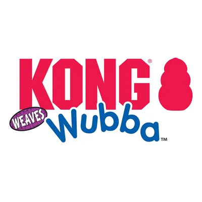KONG Wubba Weaves. Spielzeugmarke für Haustiere.