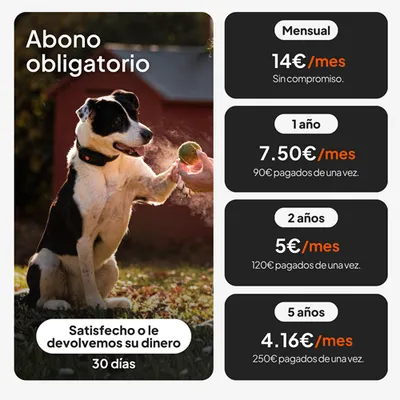 Weenect Pet GPS Tracker XT para perros Weenect Pet GPS Tracker XT para perros