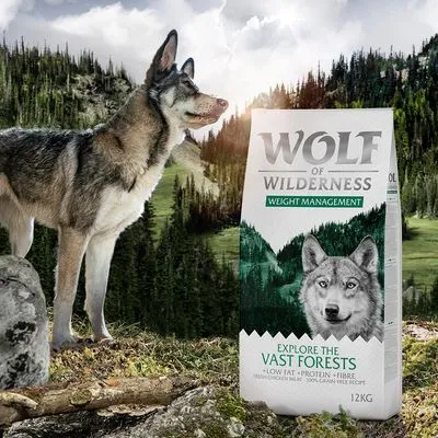 Wolf of Wilderness "Explore The Vast Forests" - Weight Management 