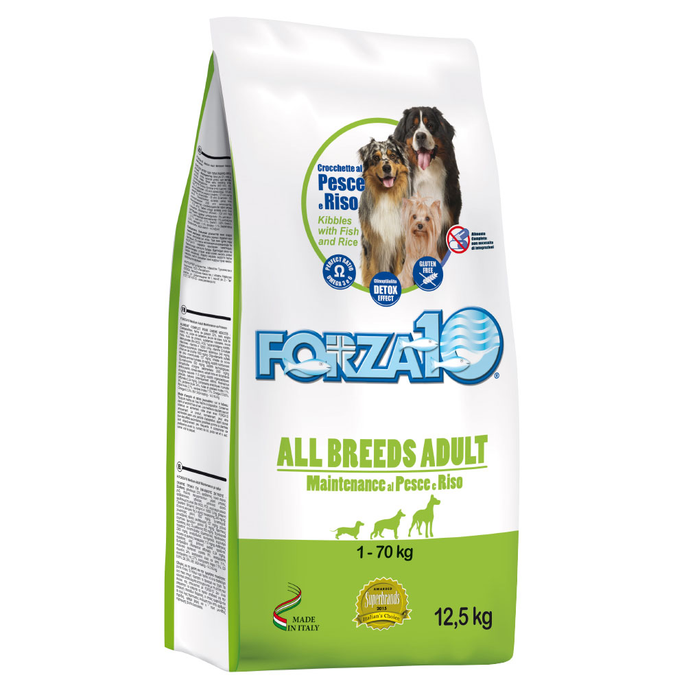 Image of Forza 10 All Breeds Maintenance Fisch & Reis - 12,5 kg
