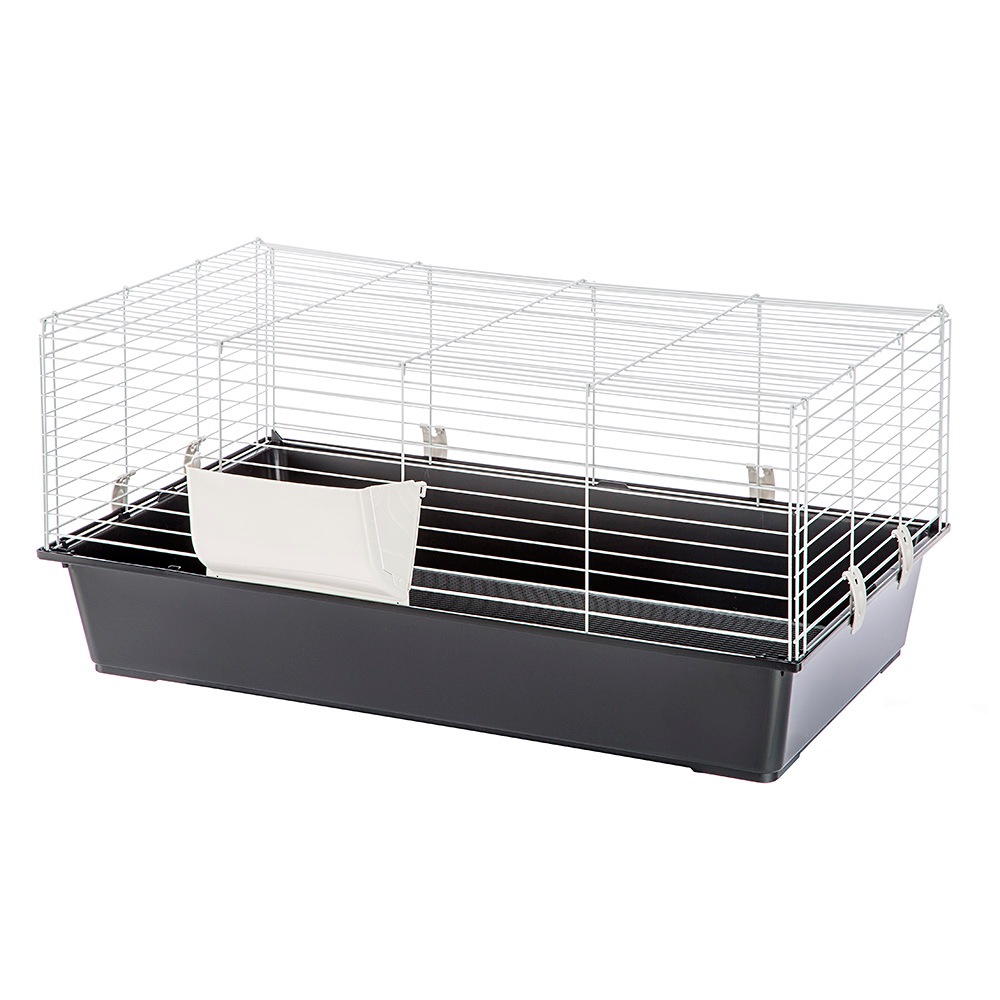 Fotografie produktu: Ferplast klec pro hlodavce Piggy Basic - černá vanička, D 95 x Š 57 x V 46 cm