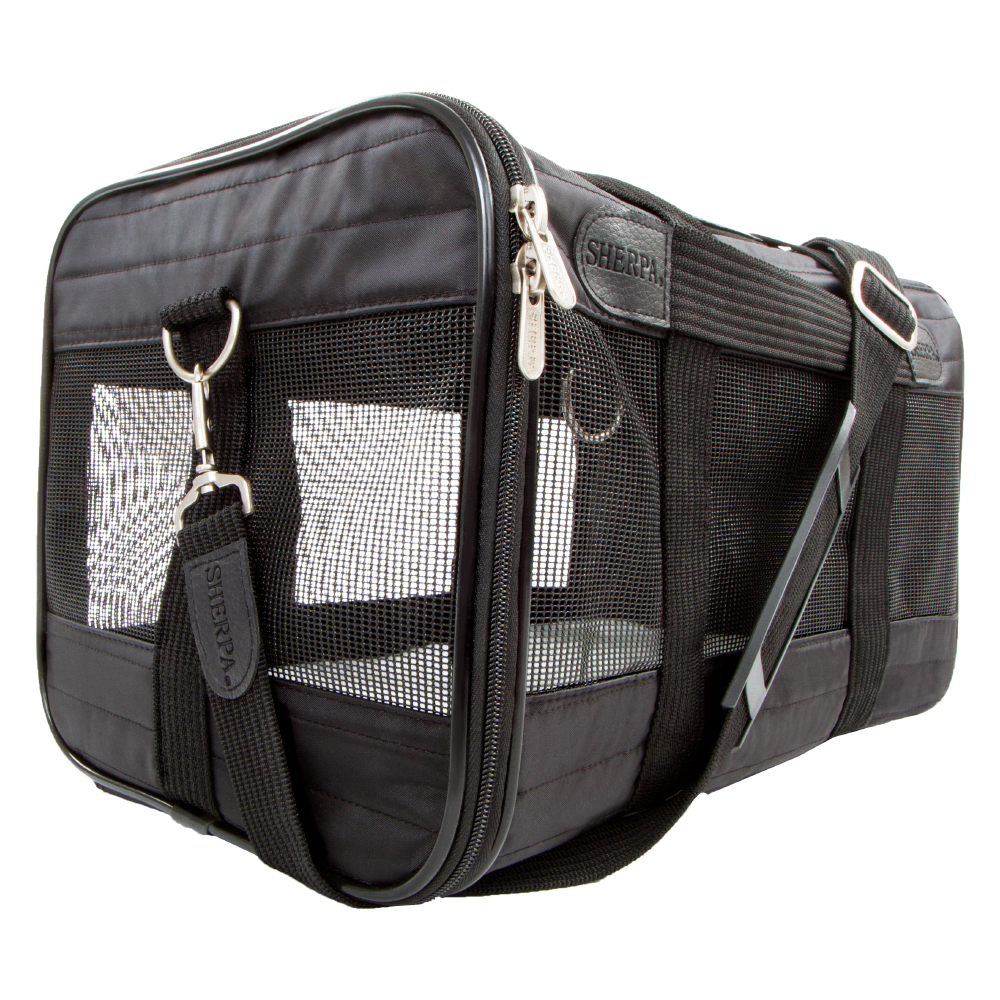 Fotografie produktu: Sherpa® Original Deluxe Přepravní taška - velikost L: cca D 48 x Š 30 x V 29 cm – do 10 kg