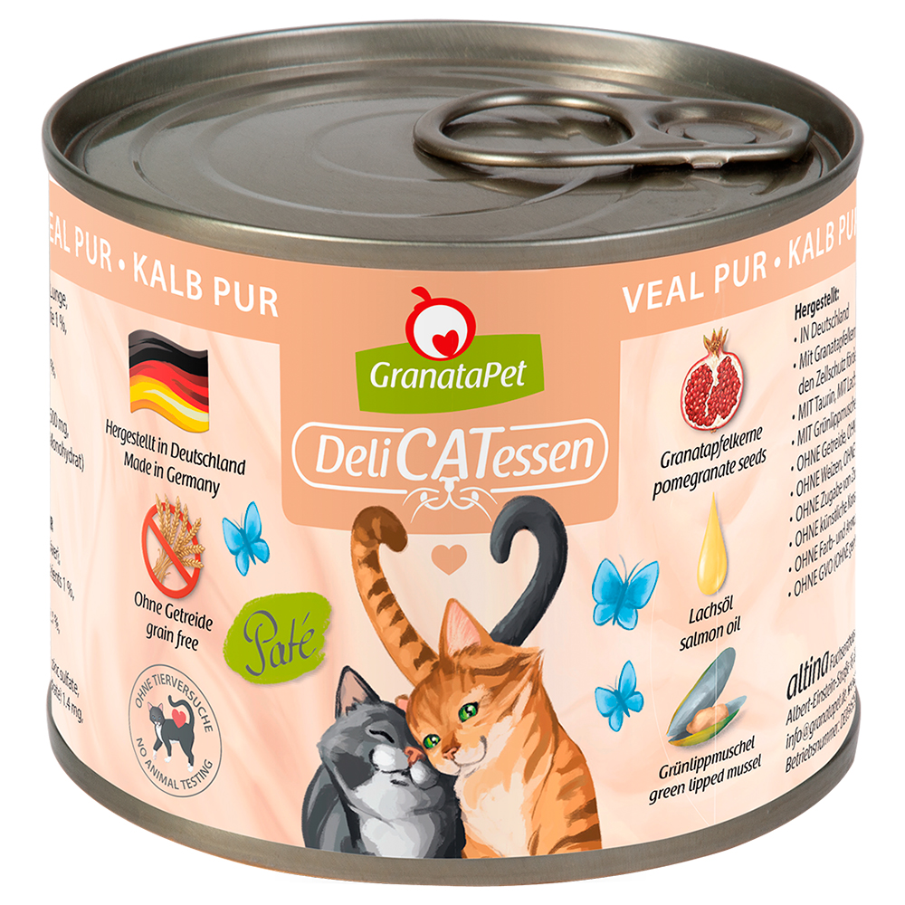 Fotografie produktu: Balení na zkoušku: Granatapet DeliCatessen 6 x 200 g - míchané balení I