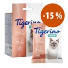 Tigerino VET aditivos para arena: ¡15 % de descuento!