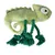 env. L 28 x l 15 x H 6 cm
