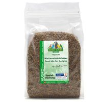 HUGRO Bird Care Premium hrana za tigrice, posebna mješavina, proizvedeno u Njemačkoj, neto težina 700g. Preporučuje Günter Langer, stručnjak za ptice s više od 50 godina iskustva.