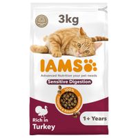 iams light cat food 10kg