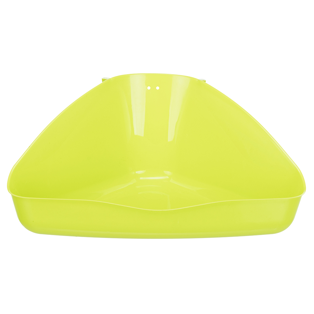 Fotografie produktu: Trixie rohová toaleta - D 36 cm x Š 21 cm x V 30 cm