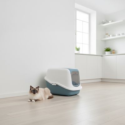 Savic Nestor Cat Litter Box