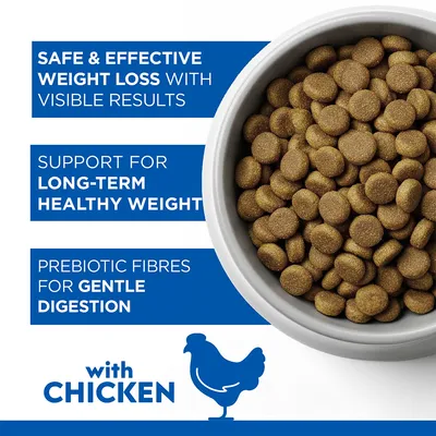 Hill's Science Plan Perfect Weight Adult 1+ Large with Chicken - 12kg