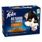 Felix As Good As It Looks 12 x 85g Meaty Selection in Jelly (Chicken, Duck, Ham & Pork)