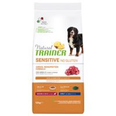 Trainer Natural Sensitive No Gluten Adult Medium/Maxi met Lam