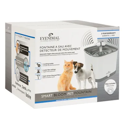 Fontaine à eau Eyenimal Smart Bloom pour chat et petit chien - fontaine (2 L)