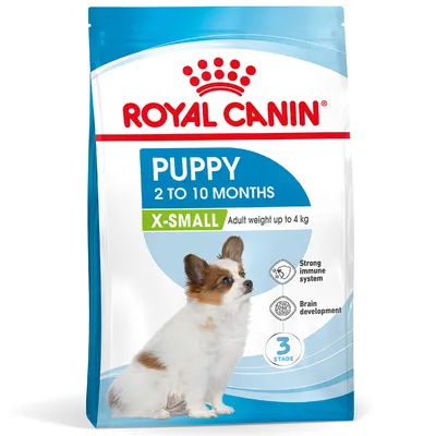 Royal Canin X-Small Puppy - 2 x 3 кг