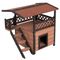 Domek pro kočky Maisonette D 77 x Š 56,4 x V 72,4 cm