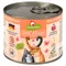 GranataPet DeliCatessen 12 x 200 g en latas - Pack Ahorro Ternera y conejo
